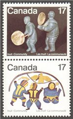 Canada Scott 837i MNH Vert Pair