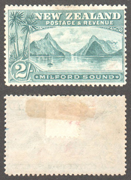 New Zealand Scott 82 Mint VF (P) - Click Image to Close