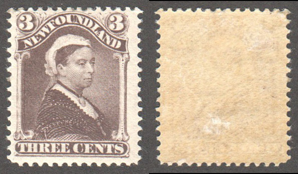 Newfoundland Scott 52 Mint VF (P) - Click Image to Close