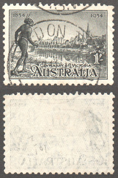 Australia Scott 144 Used (P) - Click Image to Close