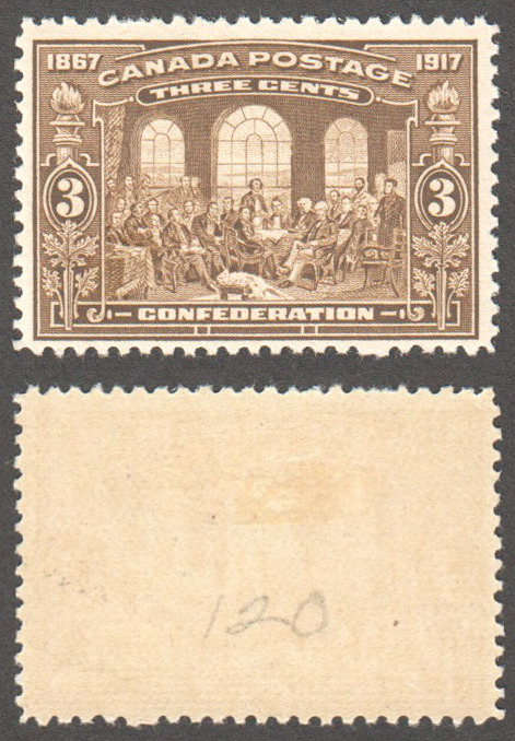 Canada Scott 135 Mint VF (P) - Click Image to Close