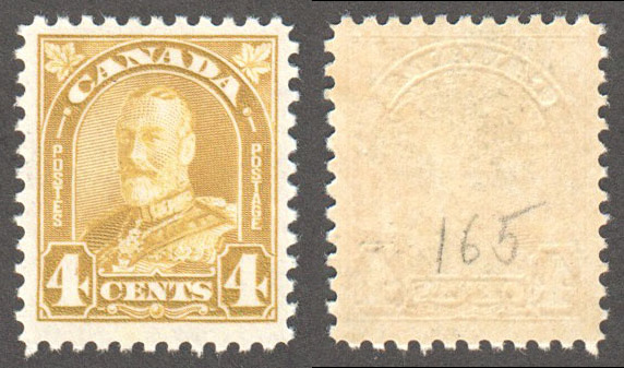 Canada Scott 168 Mint VF (P) - Click Image to Close