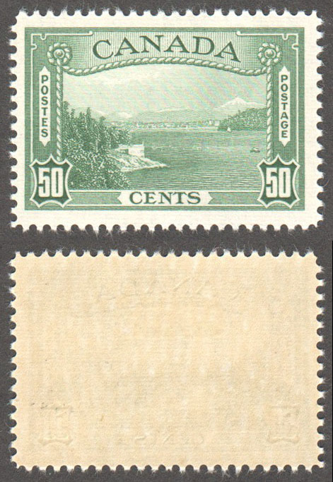 Canada Scott 244 Mint VF (P) - Click Image to Close