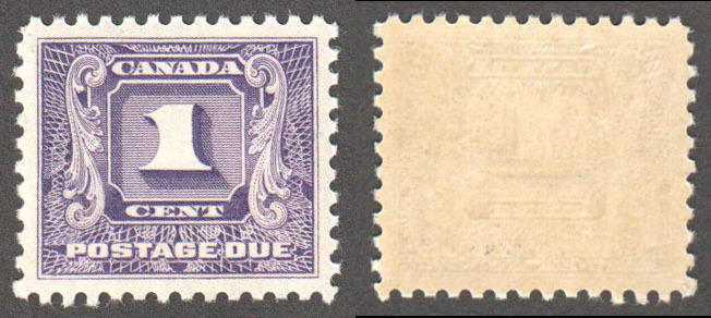 Canada Scott J6 Mint VF (P) - Click Image to Close