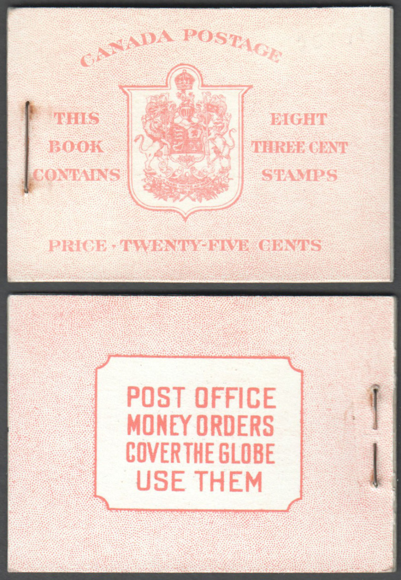 Canada Scott 251a MNH BK34a English (B5-43b) - Click Image to Close