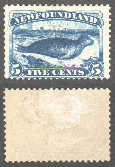 Newfoundland Scott 54 Mint F (P) - Click Image to Close