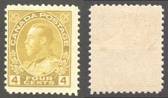 Canada Scott 110d Mint F (P) - Click Image to Close