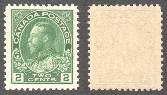 Canada Scott 107iv MNH VF (P) - Click Image to Close