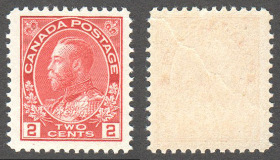 Canada Scott 106 Mint VF (P) - Click Image to Close