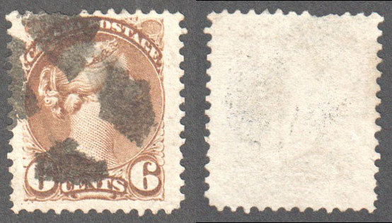 Canada Scott 43i Used VF (P) - Click Image to Close