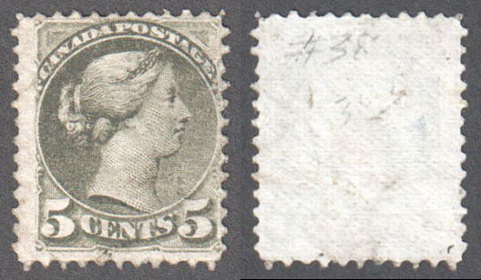 Canada Scott 38a Used F (P) - Click Image to Close