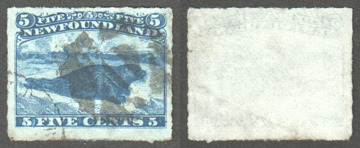 Newfoundland Scott 40 Used VF (P) - Click Image to Close