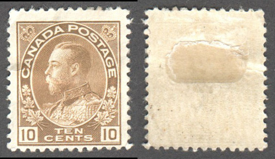 Canada Scott 118 Mint F (P) - Click Image to Close