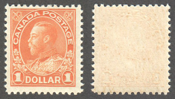 Canada Scott 122 Mint F (P) - Click Image to Close