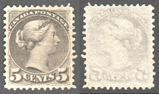 Canada Scott 42 MNG VF (P) - Click Image to Close