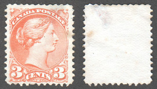 Canada Scott 37cVar MNG VF (P) - Click Image to Close