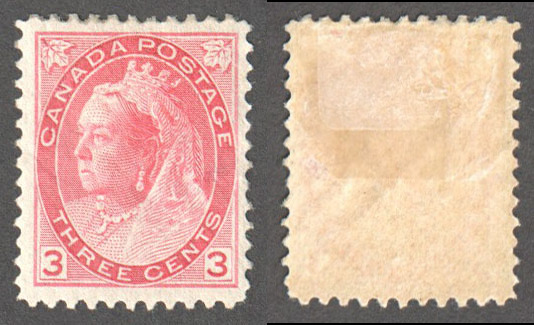 Canada Scott 78 Mint VF (P) - Click Image to Close