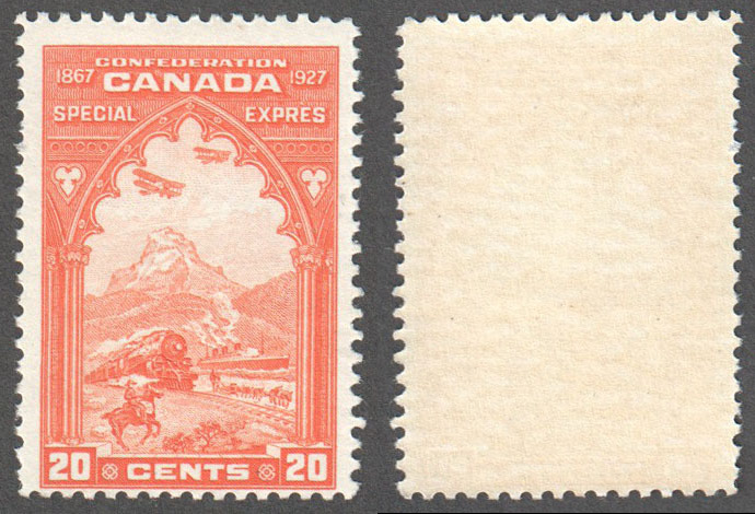 Canada Scott E3 MNH F (P) - Click Image to Close