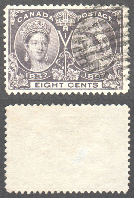 Canada Scott 56 Used VF (P) - Click Image to Close