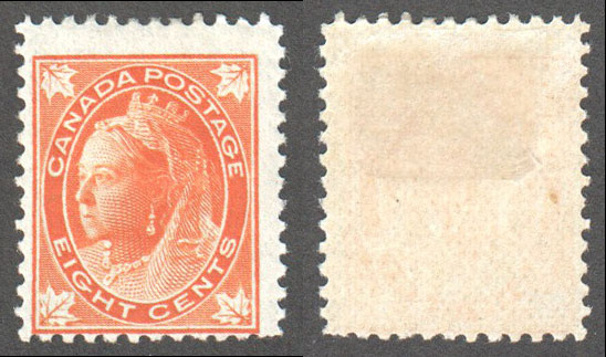 Canada Scott 72iv Mint F (P) - Click Image to Close