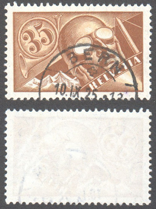 Switzerland Scott C6 Used (P) - Click Image to Close