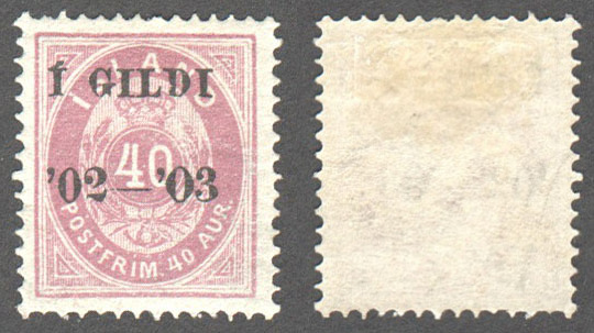 Iceland Scott 66 Mint (P) - Click Image to Close