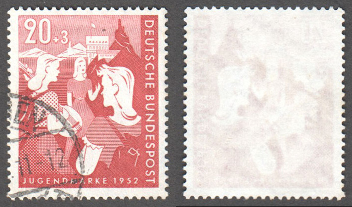 Germany Scott B326 Used (P) - Click Image to Close