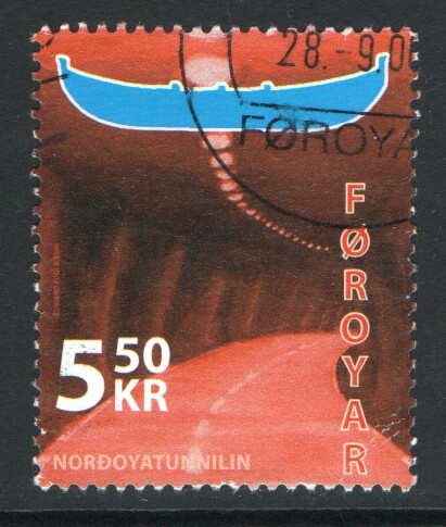 Faroe Islands Scott 474 Used - Click Image to Close