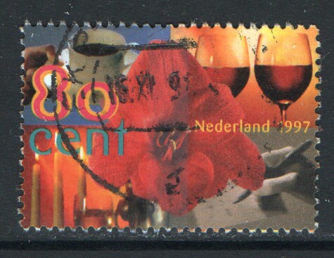 Netherlands Scott 962 Used - Click Image to Close