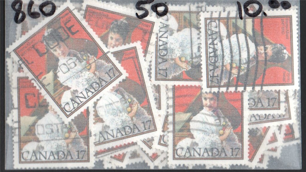 Canada Scott 860 Used x50 - Click Image to Close