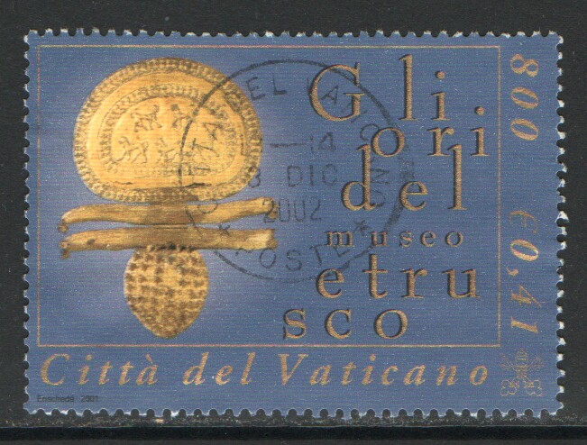 Vatican Scott 1197 Used - Click Image to Close