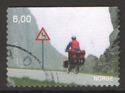 Norway Scott 1395 Used - Click Image to Close