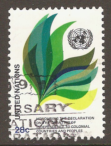 United Nations New York Scott 369 Used - Click Image to Close