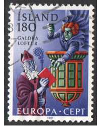 Iceland Scott 541 Used - Click Image to Close